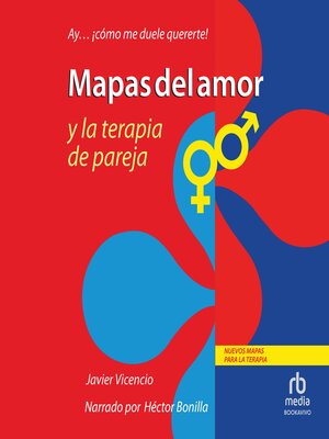 cover image of Mapas del amor y la terapia de pareja (Maps of love and couples therapy)